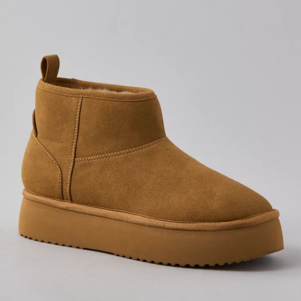 NWT American Eagle AE The Hangout Bootie size 8